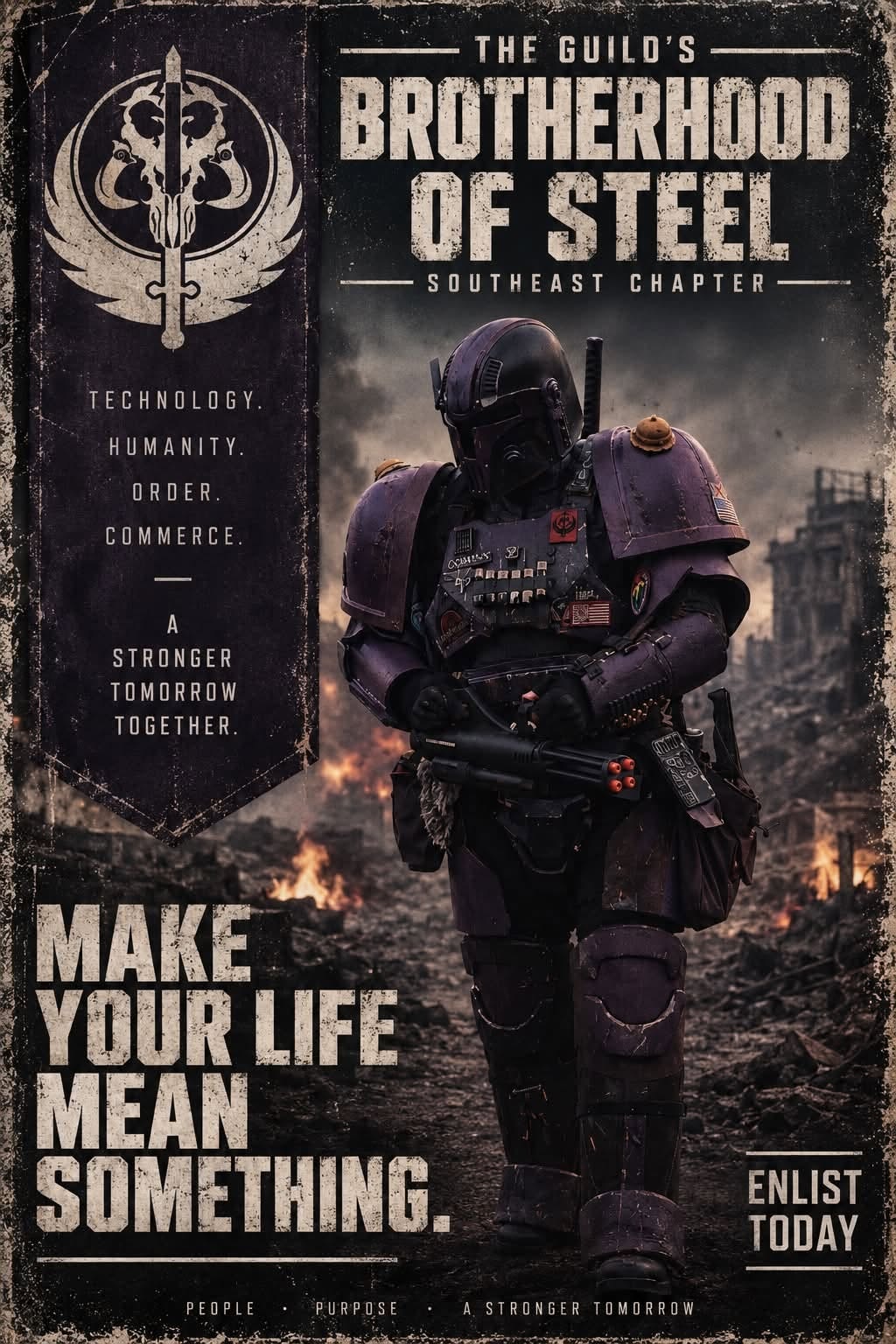 The Brotherhood of Steel