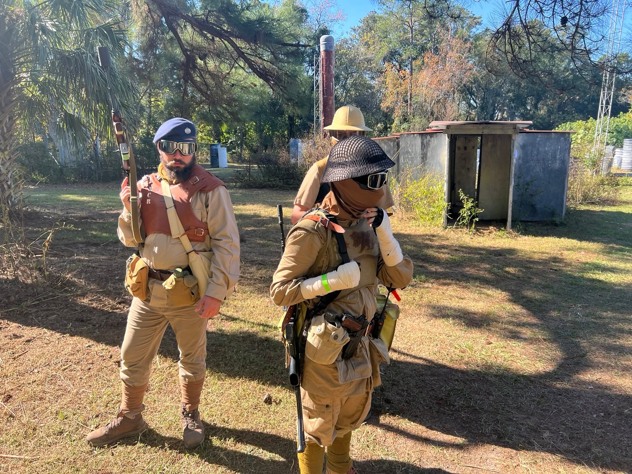 NCR troopers on patrol at a MindGame Productions event