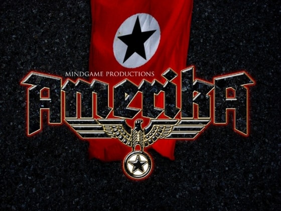 Amerika alternate history milsim event logo