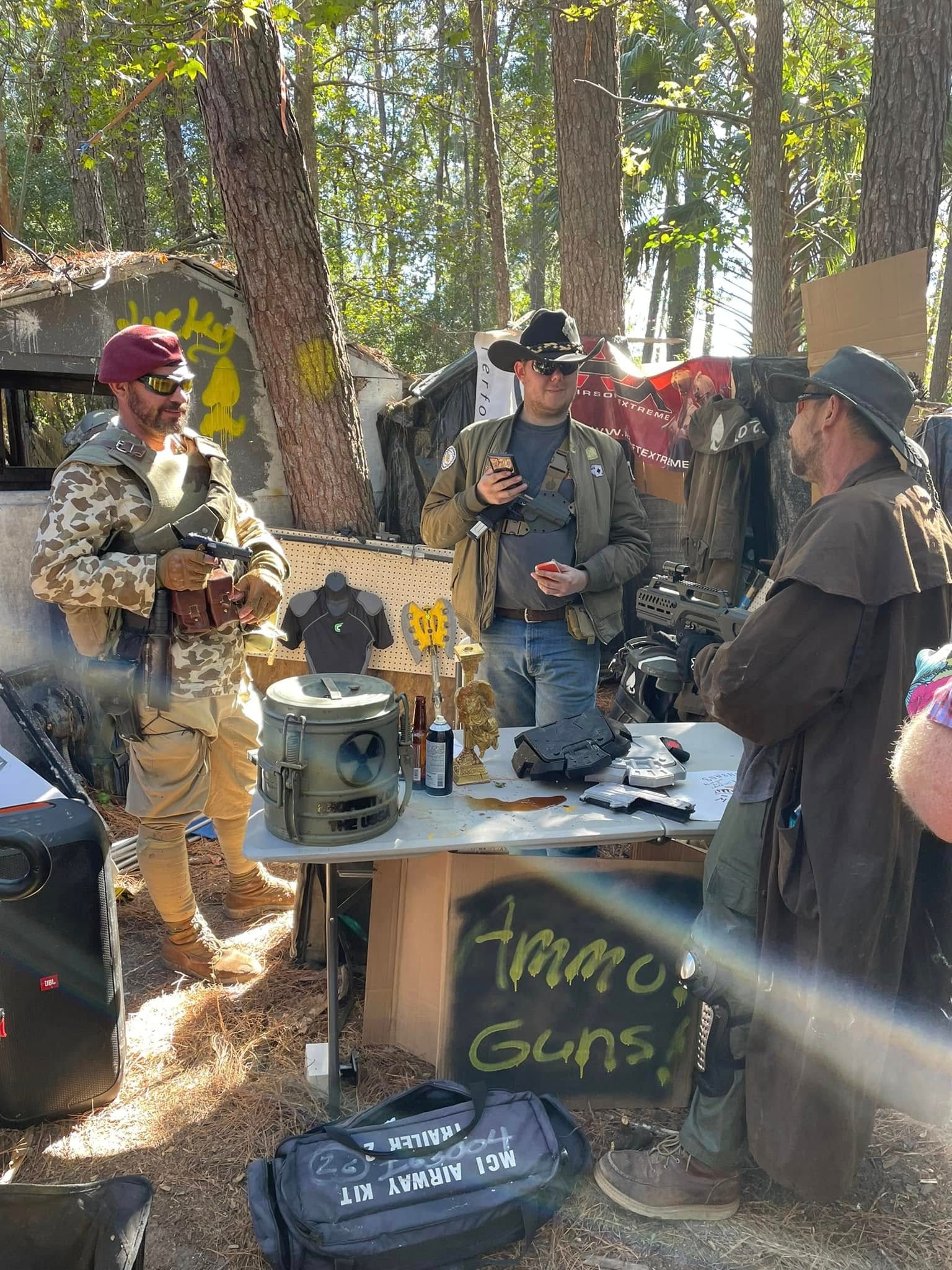 Players at various MindGame Productions events