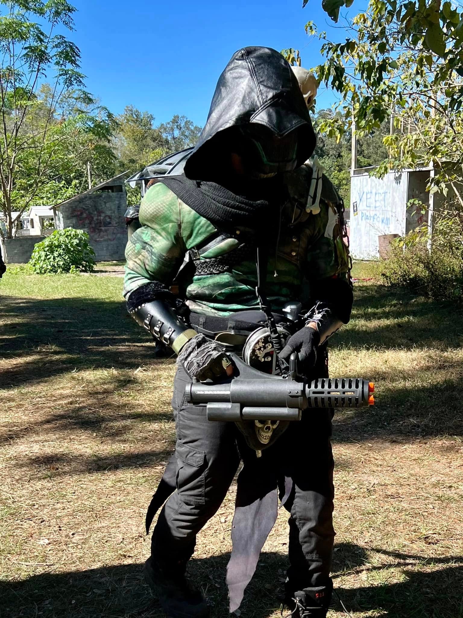 Mutant character at Wasteland event