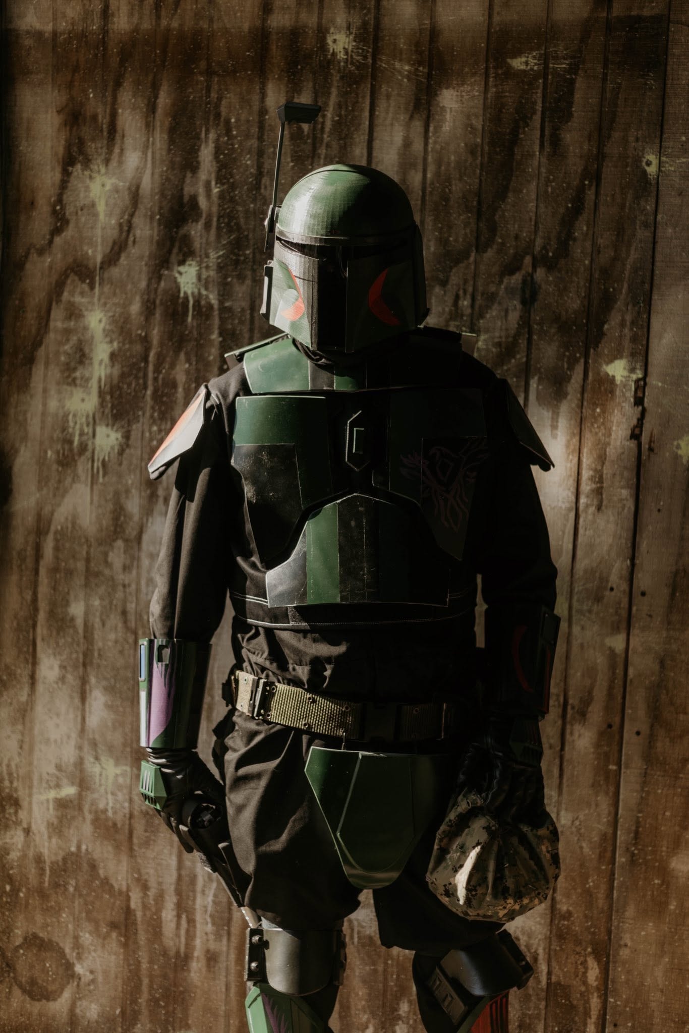 Boba Fett bounty hunter at Galactic Civil War